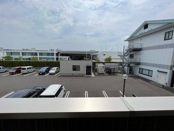 室内からの展望