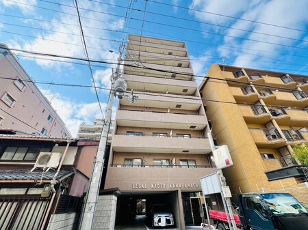 リ－ガル京都河原町Ⅲ(202)外観写真