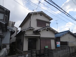水尾一戸建て貸家外観写真