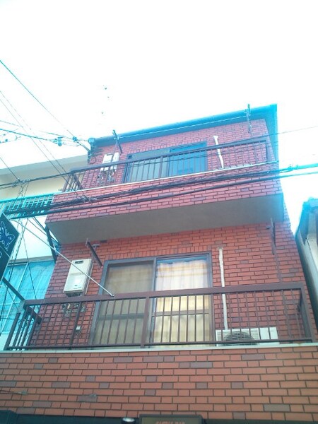 白樺マンション外観写真