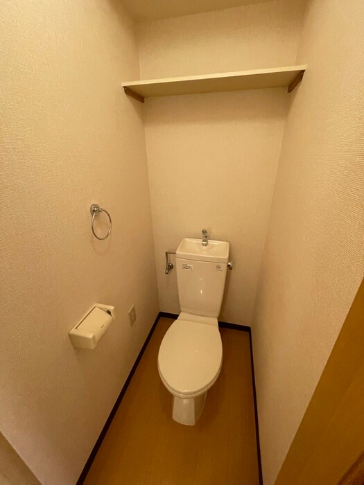 物件内観写真14　(トイレ)