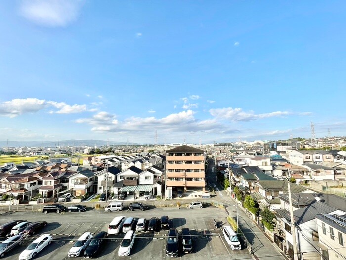 物件内観写真19　(室内からの展望)