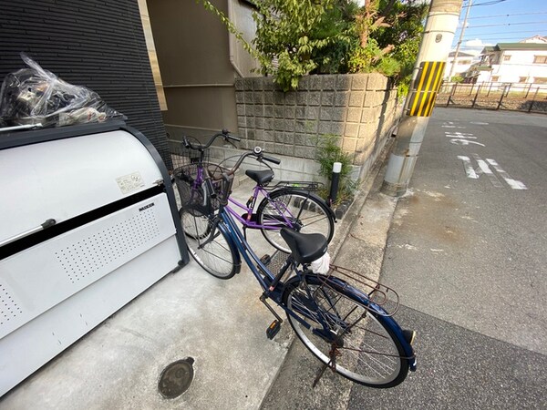 駐輪場