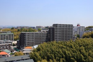 千里桃山台ﾋﾙｻｲﾄﾞﾃﾗｽ(404)外観写真
