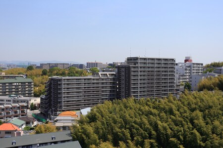 千里桃山台ﾋﾙｻｲﾄﾞﾃﾗｽ(404)外観写真