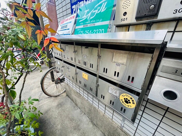 久保田ビルのエントランス部分