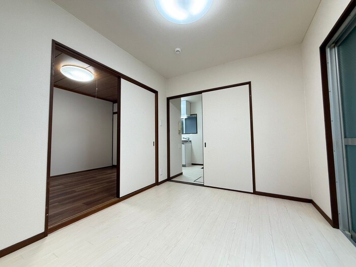 久保田ビルの居室