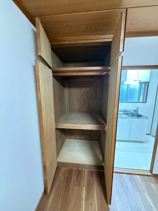 久保田ビルの収納