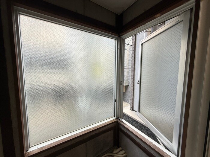 久保田ビルの室内からの展望