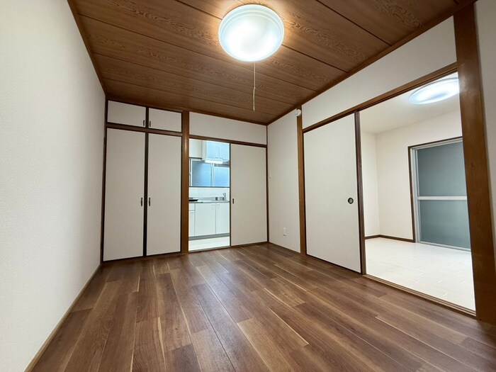 久保田ビルの居室