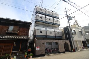 CITY PALACE２１ 北田辺外観写真