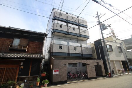 CITY PALACE２１ 北田辺外観写真