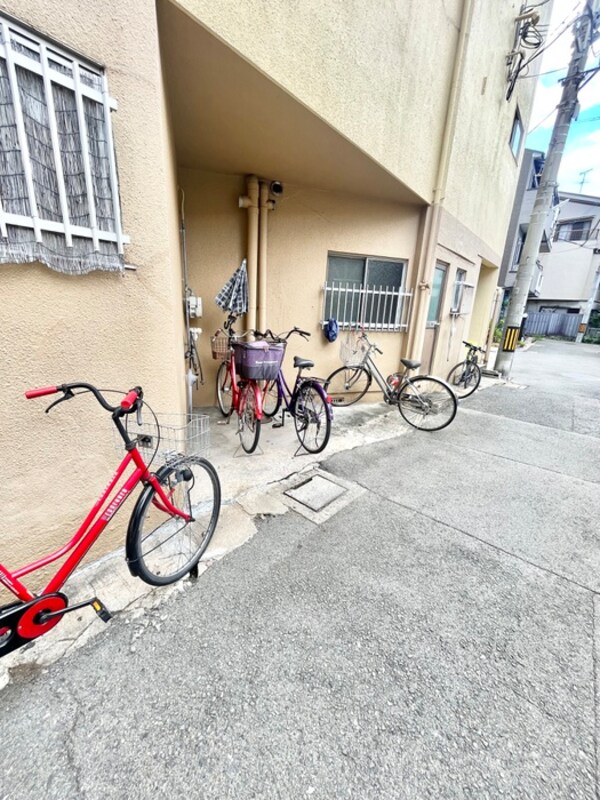 駐輪場
