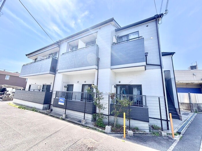 ユーアイハイツ池田Ⅰの物件外観写真