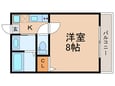 フラッティ梅小路の間取図