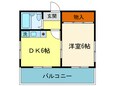 ロイヤルハイツ兵庫の間取図