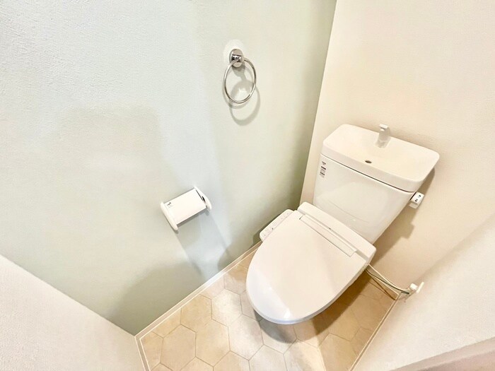 物件内観写真13　(トイレ)