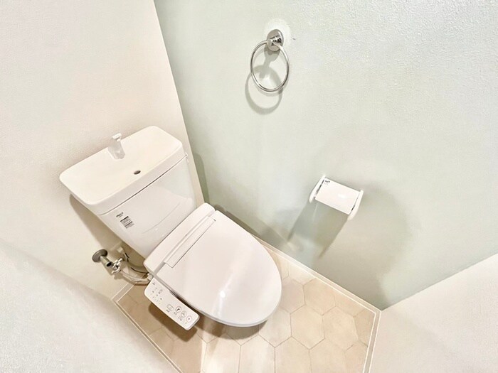 物件内観写真14　(トイレ)