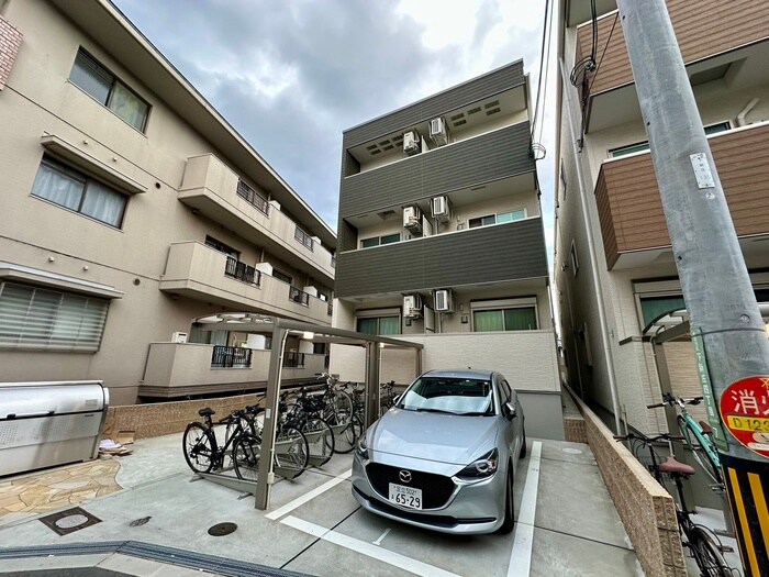 フジパレス北公園Ⅰ番館の物件外観写真