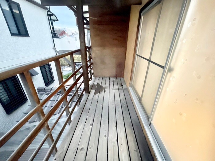 物件内観写真7　(ベランダ・バルコニー)