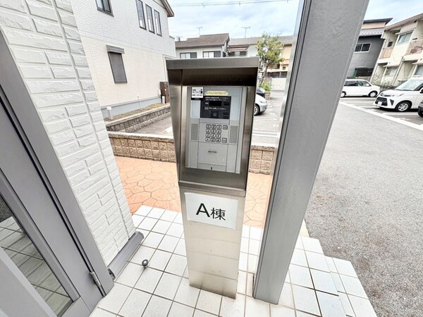 エントランス部分