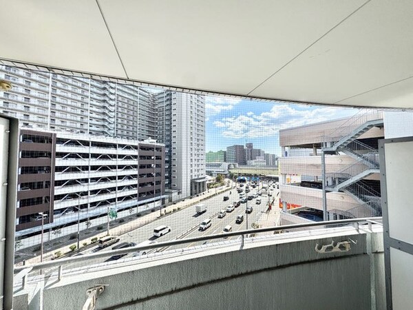 室内からの展望