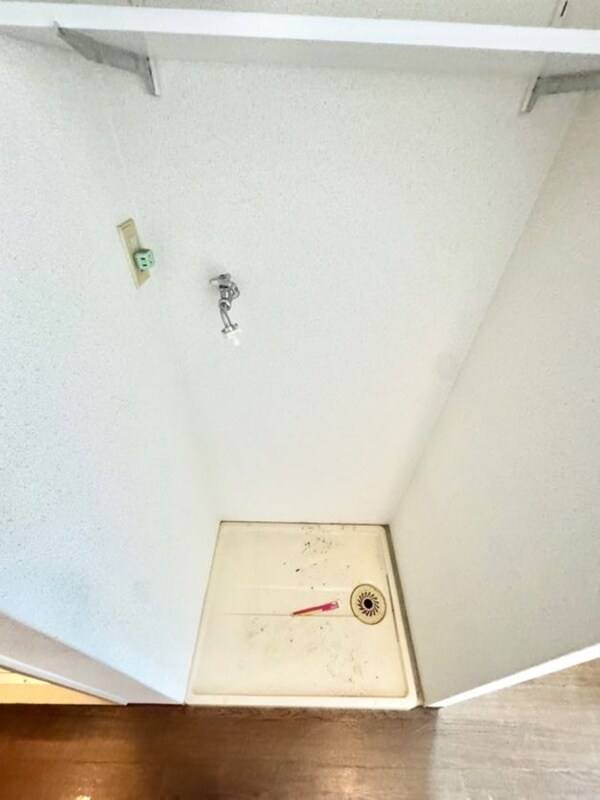 洗濯機置場