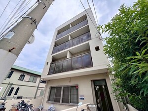 城村マンション外観写真