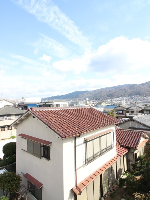 物件内観写真14　(室内からの展望)