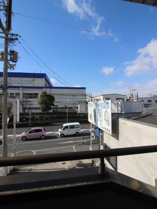 室内からの展望
