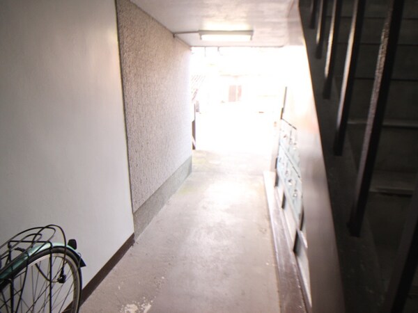 エントランス部分