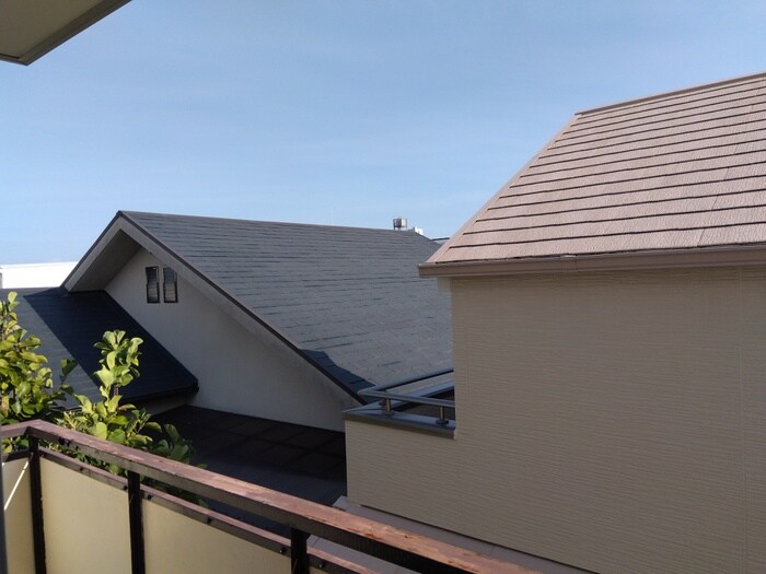 物件内観写真20　(室内からの展望)