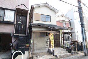 宇治市木幡東中貸家外観写真
