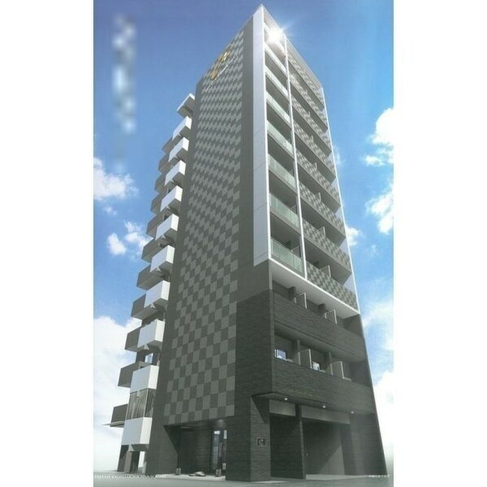 物件外観写真2　(建築中)