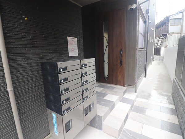 エントランス部分