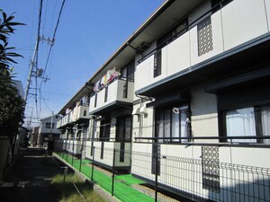 リスペクトＣ棟外観写真