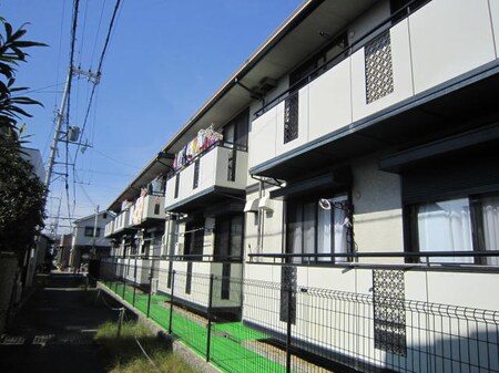 リスペクトＣ棟外観写真