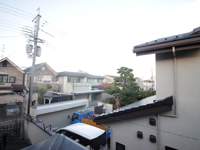 物件内観写真19　(室内からの展望)