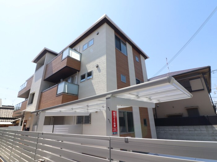 物件外観写真6　(駐輪場)