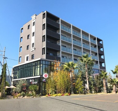 アシェンダ石山Ⅱ番館外観写真