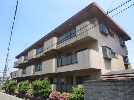 竹マンション外観写真