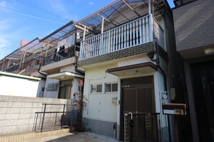 八田南之町貸家外観写真