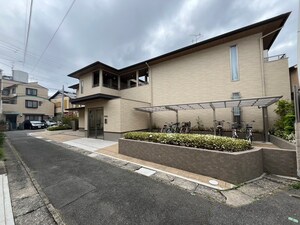 REVE de 下鴨外観写真