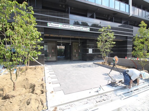 エントランス部分