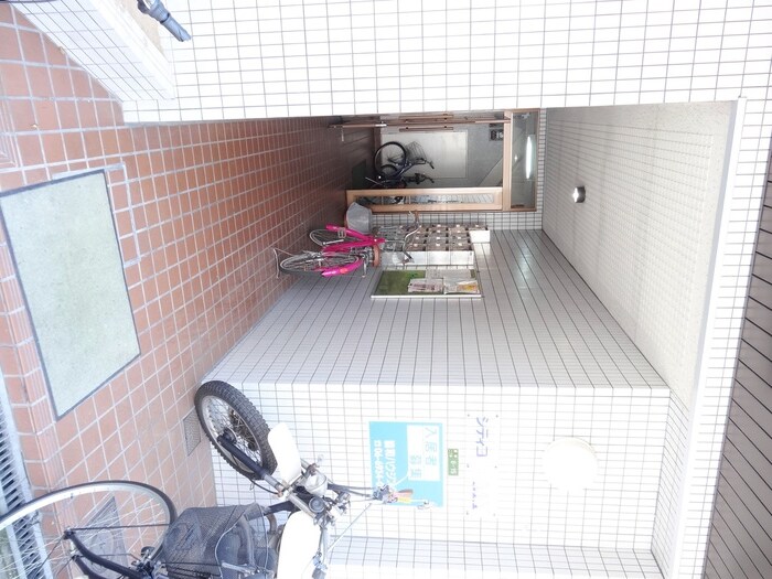 シティコーポＭＹのエントランス部分