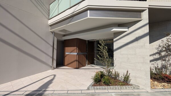 エントランス部分