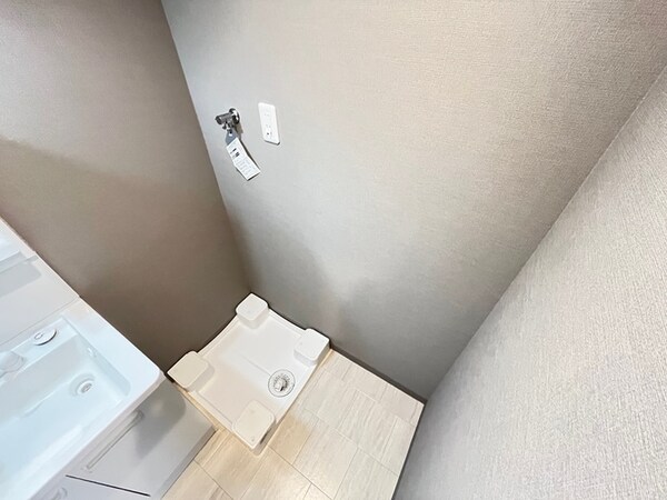 洗濯機置場