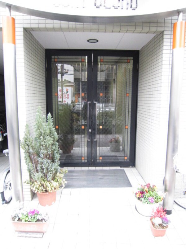 エントランス部分