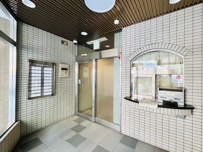 エントランス部分