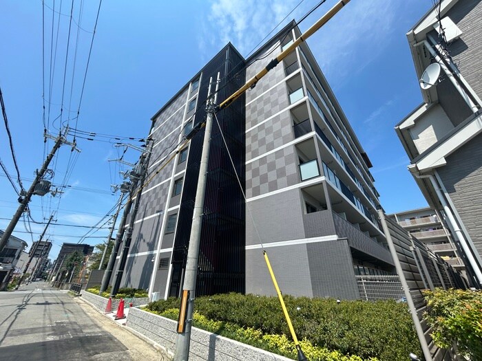 ﾌｧｽﾃｰﾄ京都ｽﾃｰｼｮﾝｳｫｽﾞ（３０３）の物件外観写真